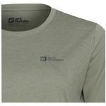 Рубашка кросстрейл 3/4 tw Jack Wolfskin, цвет mint leaf - фото 3