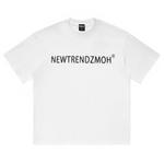 Футболка унисекс ZMOH, слоновая кость - фото