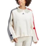 Свитшот женский бежевый Adidas - фото 2