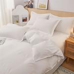 Antarctic Постельное белье 4 предмета 220 см + одеяло 4 кг + 2 наволочки, белое - фото 6