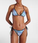 Бикини-трусы Vivara Pucci, Celeste/Bianco - фото 2