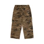 Bathing APE камуфляжные брюки Aape, коричневый - фото 3