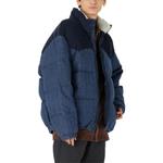 Пуховик мужской темно-синий Levi’S, темно-синий - фото 4