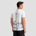 Футболка мужская Descente, цвет LM-LIME - фото 4