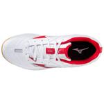 Кроссовки wave drive 9 'white red' Mizuno, белый - фото 3