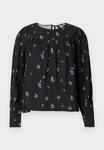 Блуза Vero Moda VMSONJA POLLY , Black /Black - фото 5