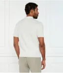 Поло Барто regular fit Oscar Jacobson, белый - фото 3