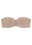 Бандо бюстгальтер Nuance, бежевый - фото