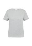 Футболка comma Basic T-shirt, Steingrau/Grey - фото 4