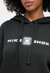 Худи Nike Sportswear SHOX PHOENIX HOODIE, Black - фото 8
