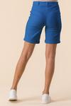Эластичные шорты с подворотами Roman, синий - фото 3