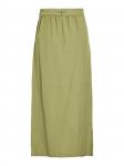 VILA Юбка в цвете киви - фото 2
