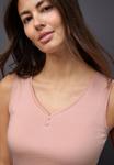 Топ Street One MIT KNOPFDETAIL, Rosa/Light Pink - фото 3