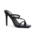 Мюли на каблуках Steve Madden, черный - фото
