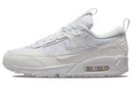 Nike Air Max 90 Futura Triple White (женские) - фото