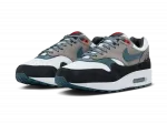 Кроссовки Nike Air Max 1 Premium 'Escape - Slate Blue', белый - фото 2