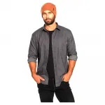 Рубашка Atomic Flannel, серый - фото 3