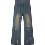 Джинсы унисекс FUERZA, черный - фото 7