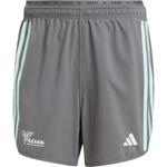 Шорты Casual M Dark Gray Adidas, темно-серый - фото 3