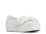 Кроссовки Triple Deck Slip-On Sneaker Keds, белый - фото