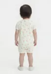 Пижама комбикорт Petit Bateau, Marshmallow/Multi-Coloured - фото 2