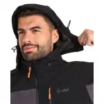 Куртка Kilpi Ontavio softshell, черный - фото 3