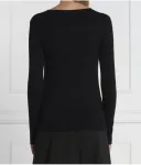 Свитер Slim fit Guess Jeans, черный - фото 4