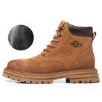 Мужские ботинки Cahhrrn X Martin Boot Men Beige Weishibangwei - фото 9