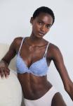 Бюстгальтер Lindex BRA MALVA IRIS, Dusty Blue/Blue - фото 4