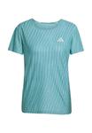 Футболка Adidas Performance TEE, Mint Ton/Preloved Teal/Teal - фото 5