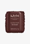 Бронзер BUTTERMELT BRONZE NYX Professional Makeup, бежевый - фото 10