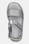 Детские сандалии KICK OFF SANDAL Melissa, серебряный - фото 4