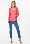 Блуза MIT AUSSCHNITT GOLDNER, коралл - фото 3