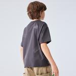 Футболка унисекс Lee, темно-серый - фото 8