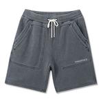 Шорты premium fleece shorts 'grey' Converse, серый - фото