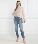 Свитер из шерсти Marc Cain Regular Fit, кремовый - фото 2