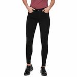 Брюки Vero Moda Lux Normal Waist Super Slim, черный - фото