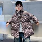 Детская пуховая куртка Disney, коричневый - фото 3