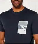 Футболка te_container Regular fit Boss Orange, синий - фото 4