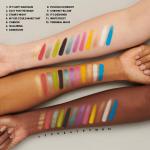 Палитра теней Connect In Colour Eyeshadow Palette Hi-Fi Colour MAC - фото 3