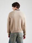 Свитер WEEKDAY Emilio, Camel - фото 4