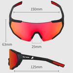 Велосипедные очки/защитные очки West Biking - фото 18