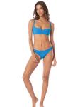Выделите верх бикини Maaji, голубой - фото