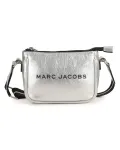 Детская сумочка серебристого цвета из полиэстера Marc Jacobs - фото