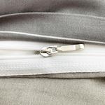 Antarctic Пододеяльник 150х200 см, плотный флис, полосатый серый - фото 9