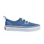 Кроссовки Authentic Elastic Lace Kids Vans, синий - фото