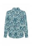 Блуза Olsen Button-down blouse, Blau/Blue - фото 4