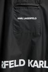 Пончо Karl Lagerfeld, черный - фото 6