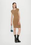 Платье Dsquared2 DRESS, Camel/Beige - фото 2