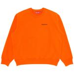 Крюнек Supreme NYC Темно-оранжевый - фото